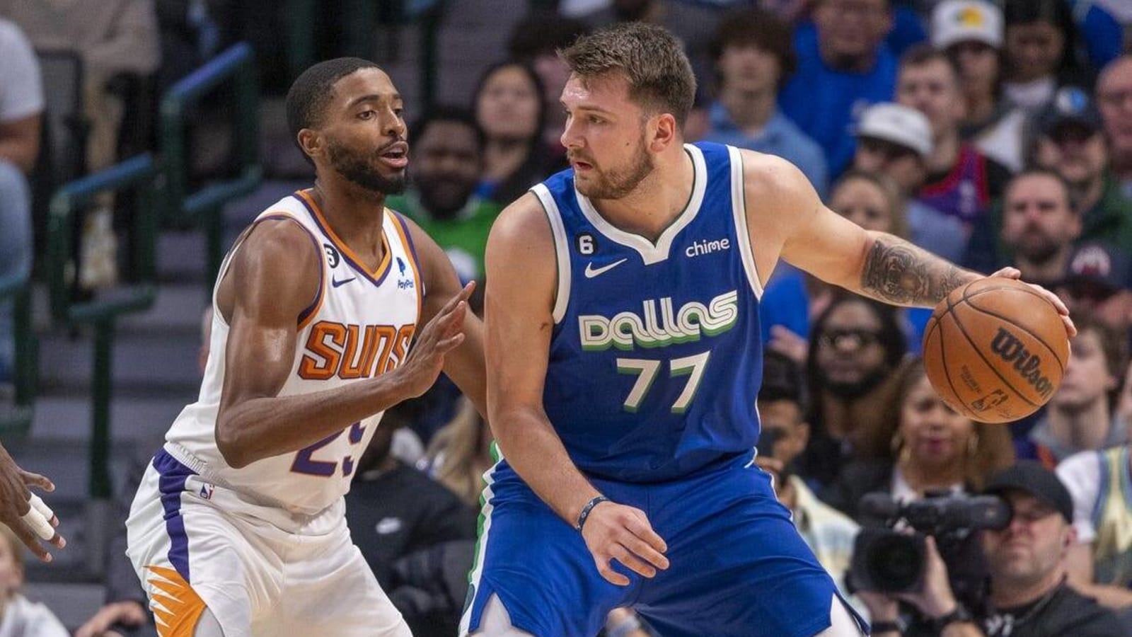 Luka Doncic nets 33 as Mavericks end series losing streak vs. Suns