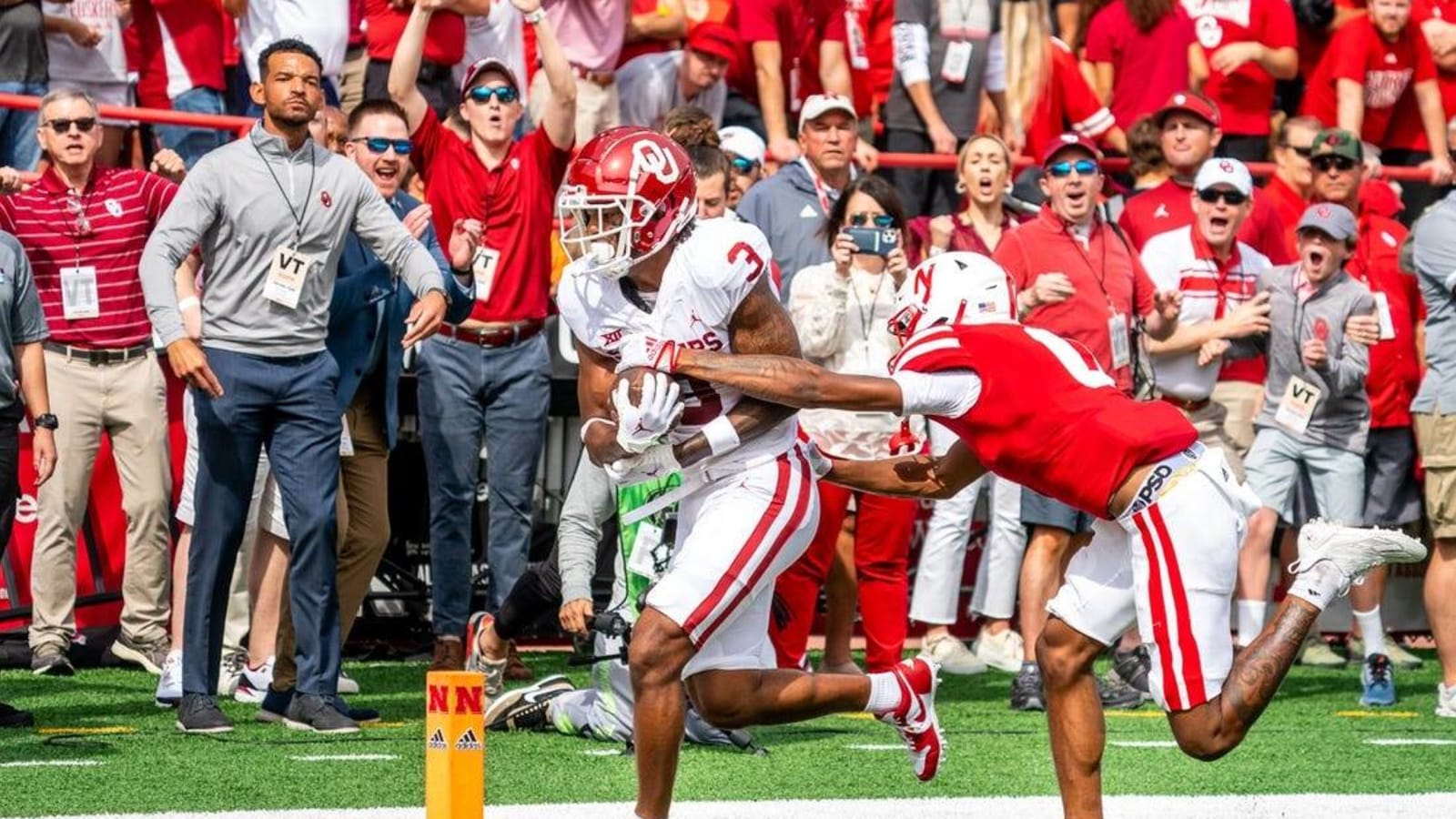 No. 6 Oklahoma tramples Nebraska