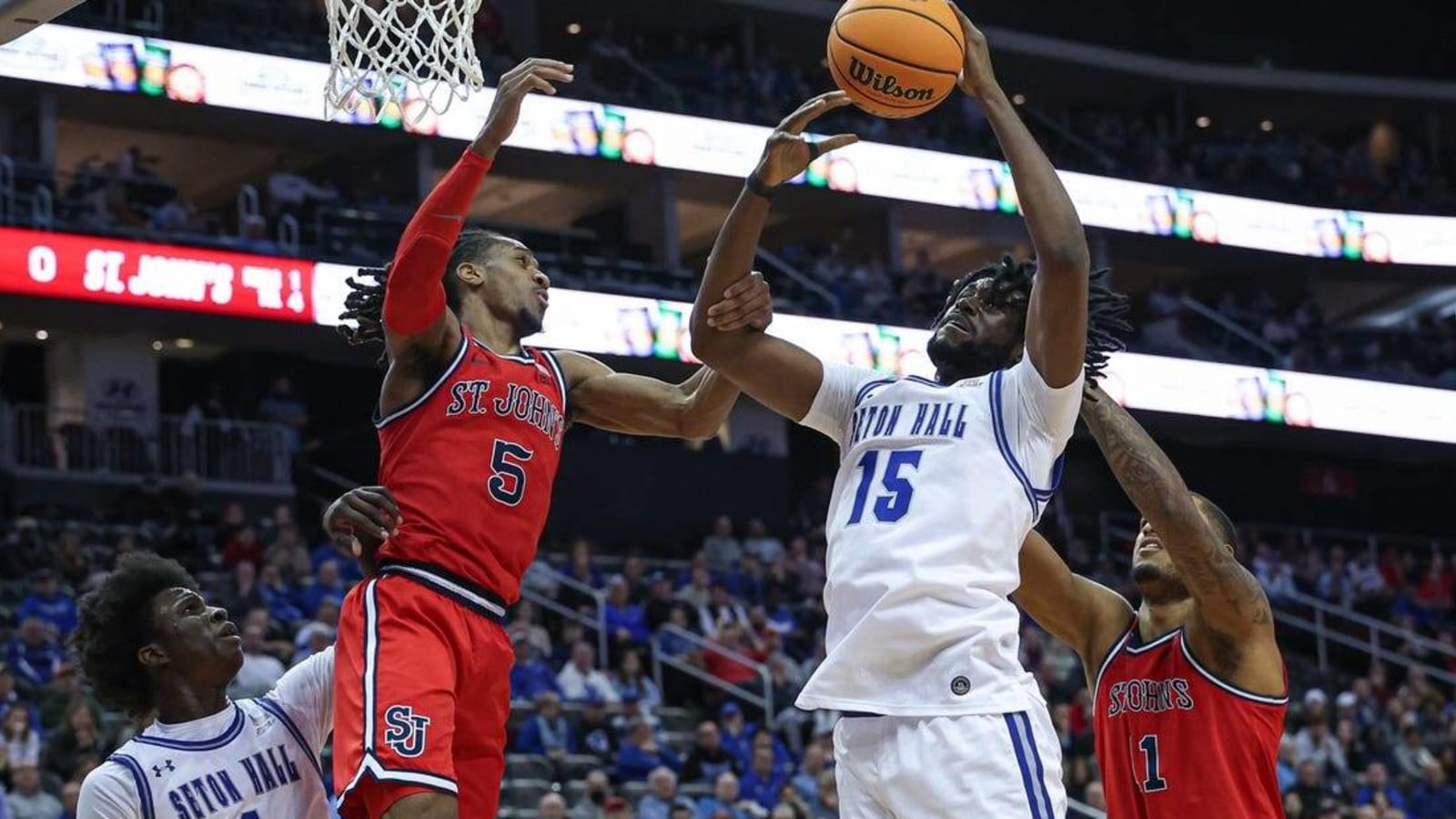 Monster run leads Seton Hall past St. John&#39;s