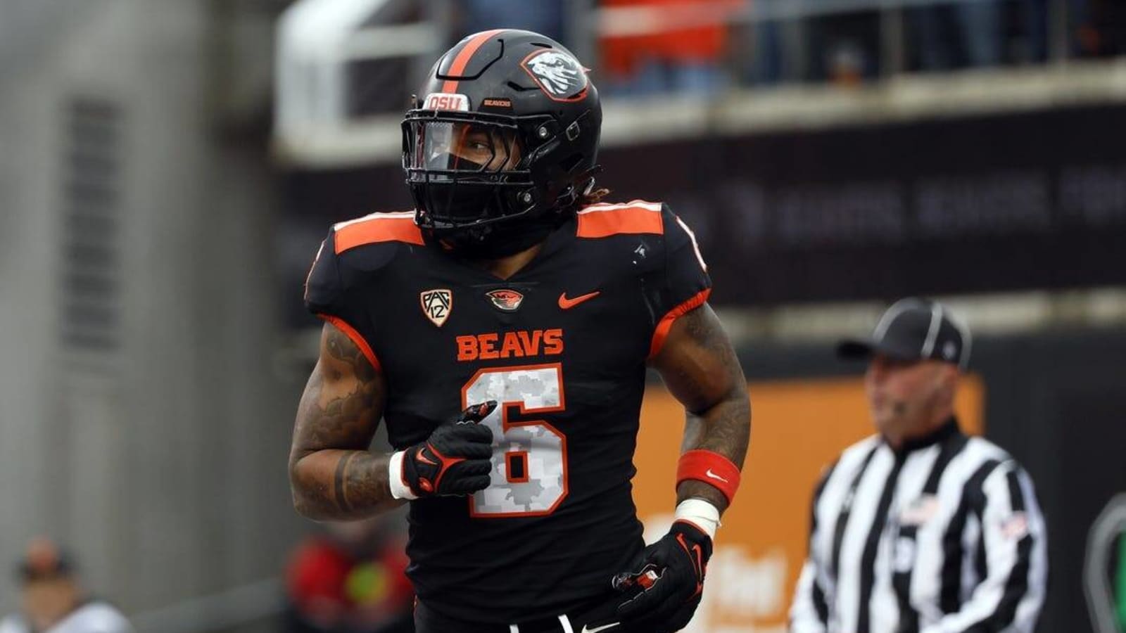 Oregon State lifts suspension on RB Damien Martinez before Sun Bowl