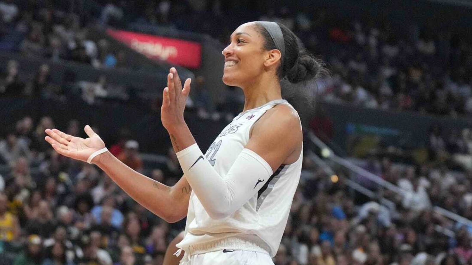 A&#39;ja Wilson voted top female athlete at 2024 ESPYs