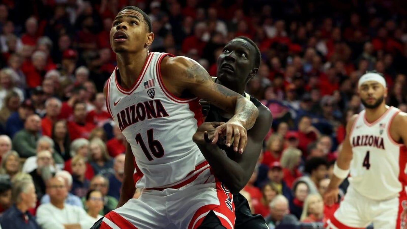 No. 10 Arizona wastes little time putting away Colorado