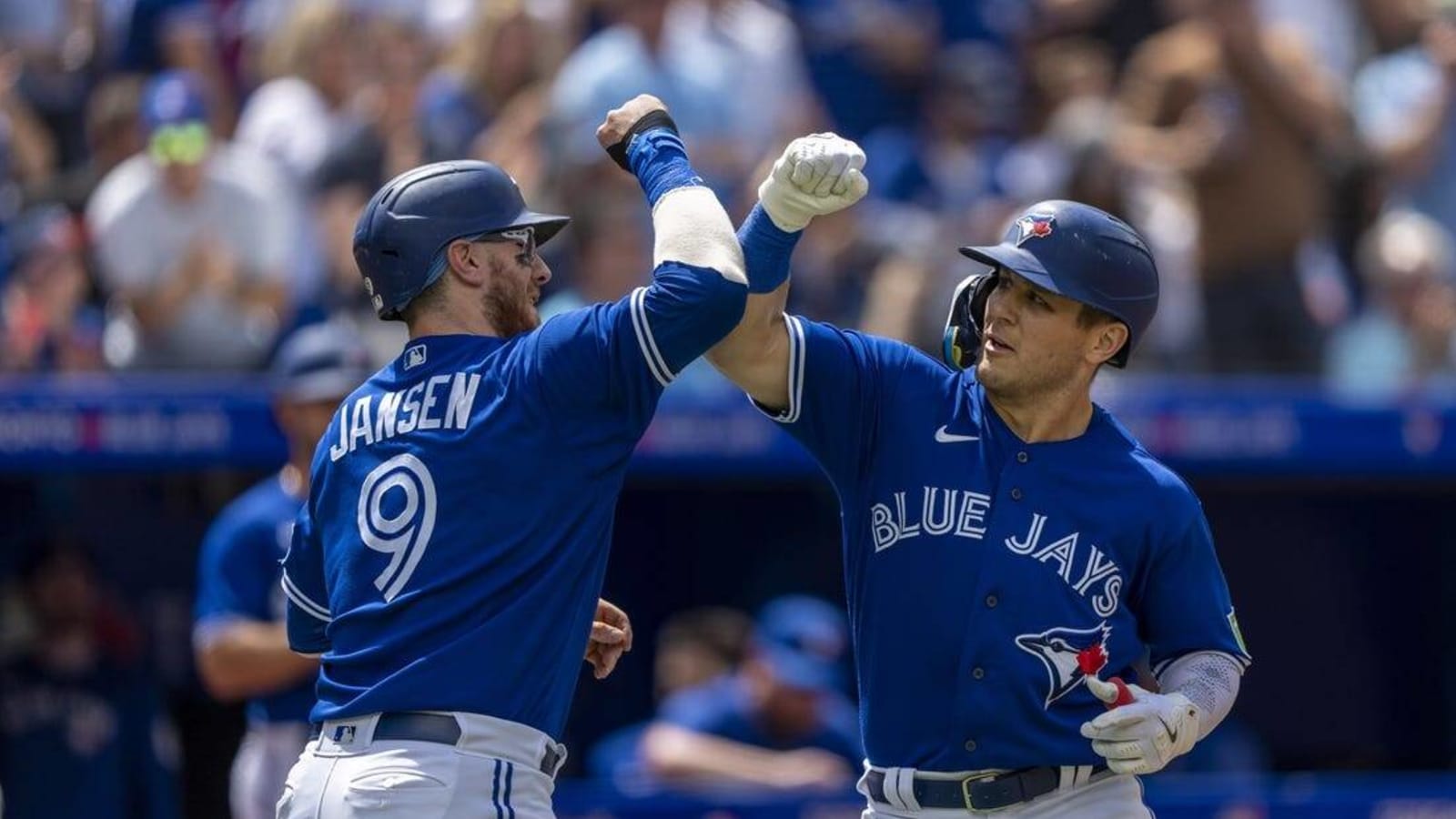 Daulton Varsho carries Blue Jays past Cubs