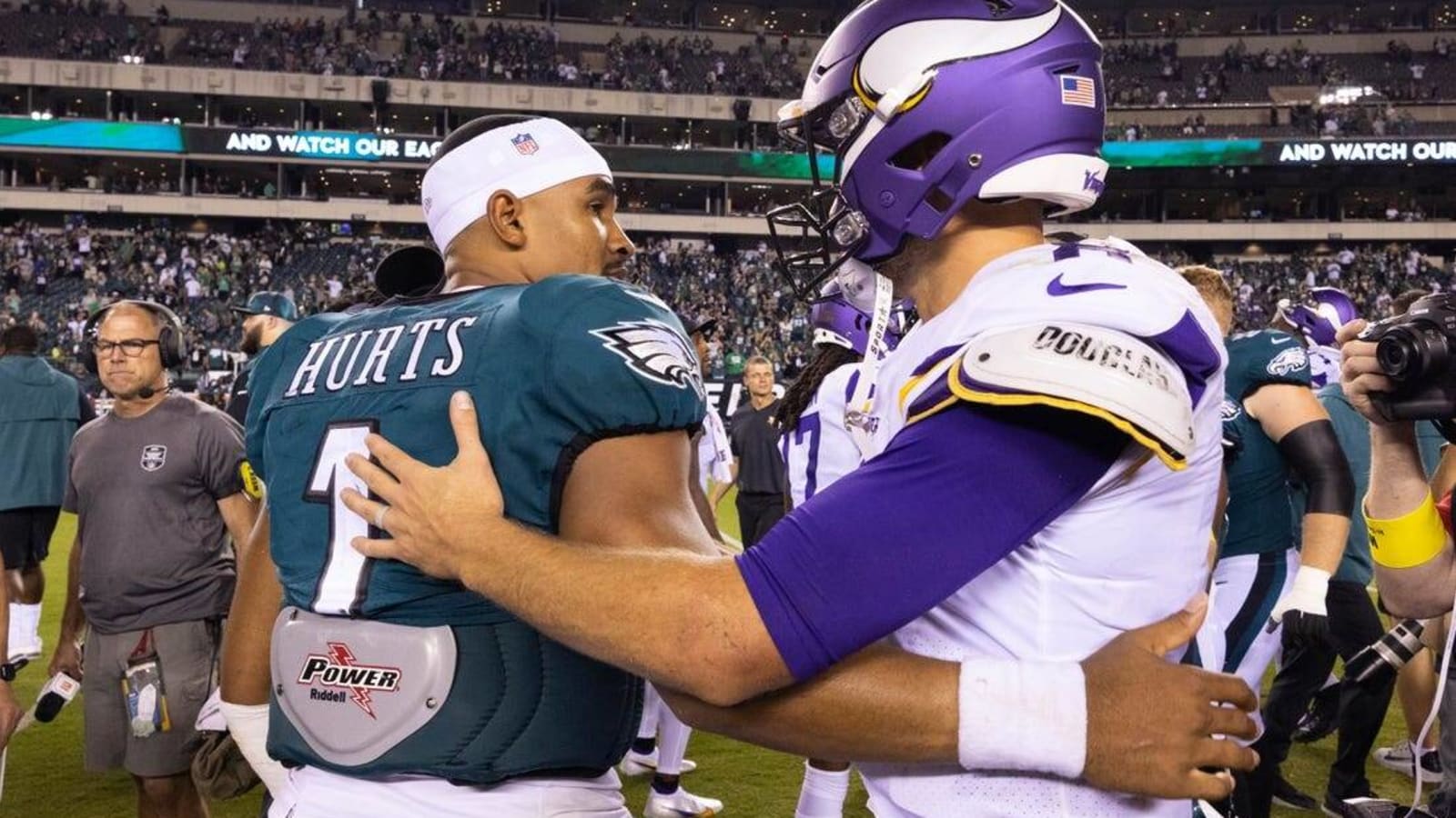 Eagles, Vikings can clinch playoff spots this week