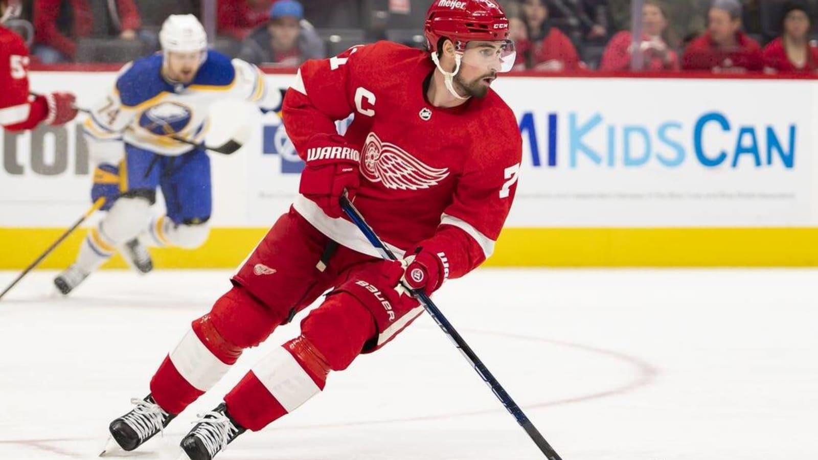 Resilient Red Wings on a roll as Blues come to town