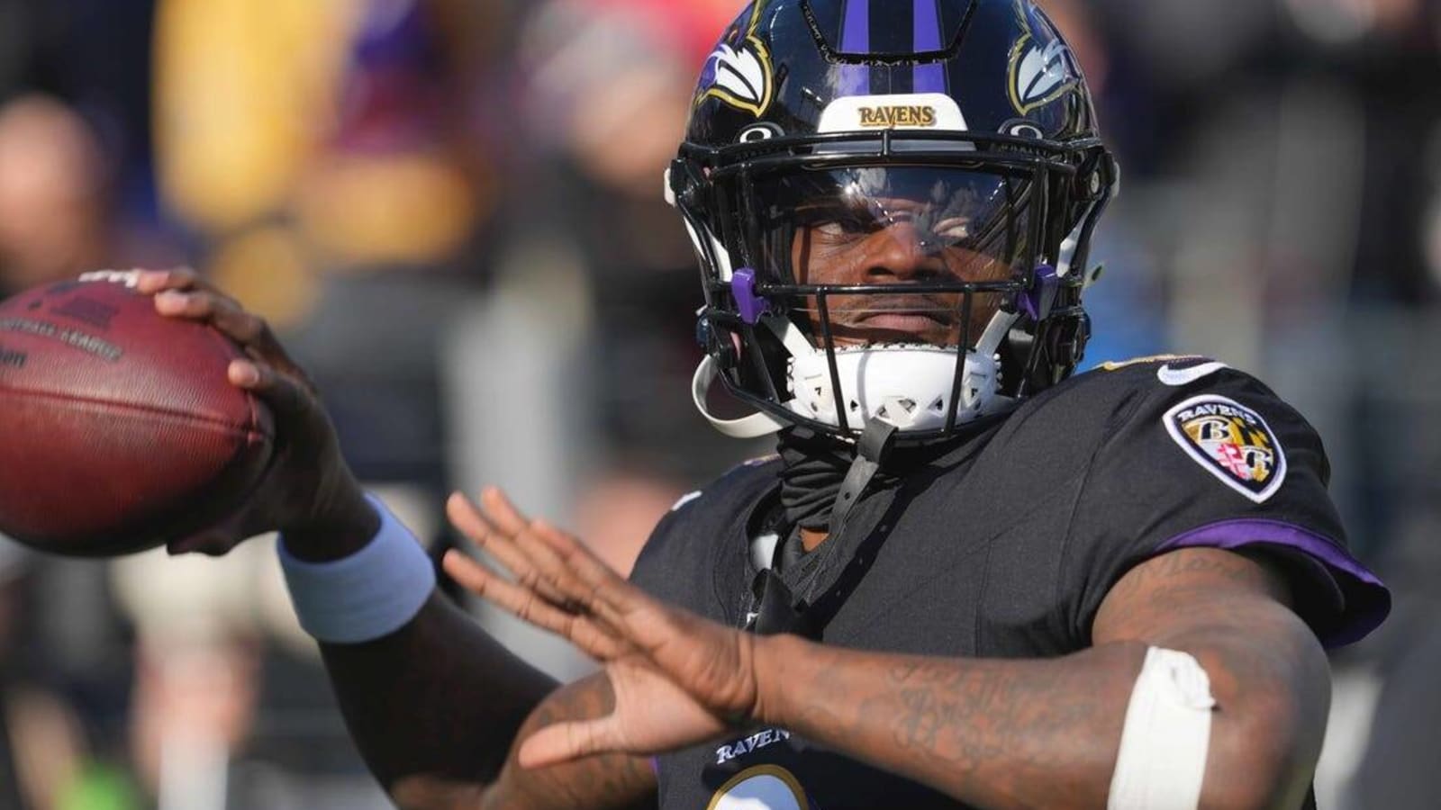 Lamar Jackson puts vise-grip on second MVP award