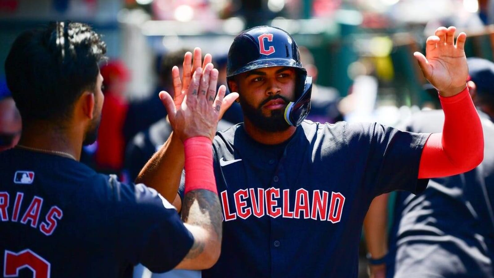 Guardians fend off Angels for ninth straight win