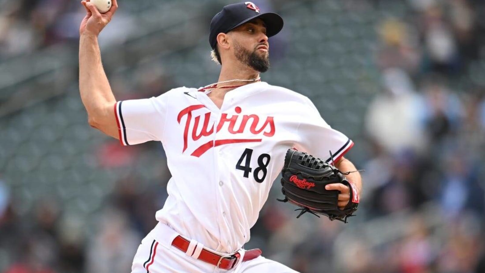 Twins place RHP Jorge Lopez on restricted list