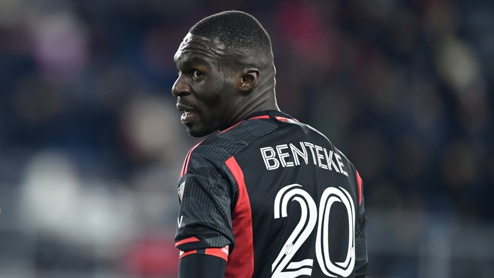 D.C. United decline striker Christian Benteke's option