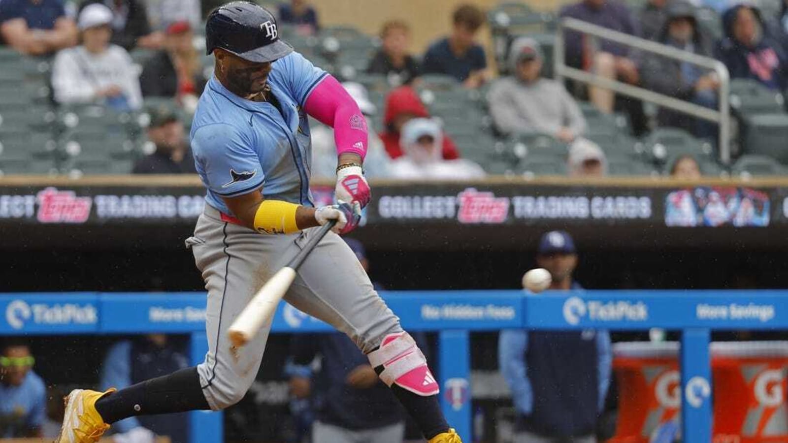 Streaking Rays aim for sweep of Mariners