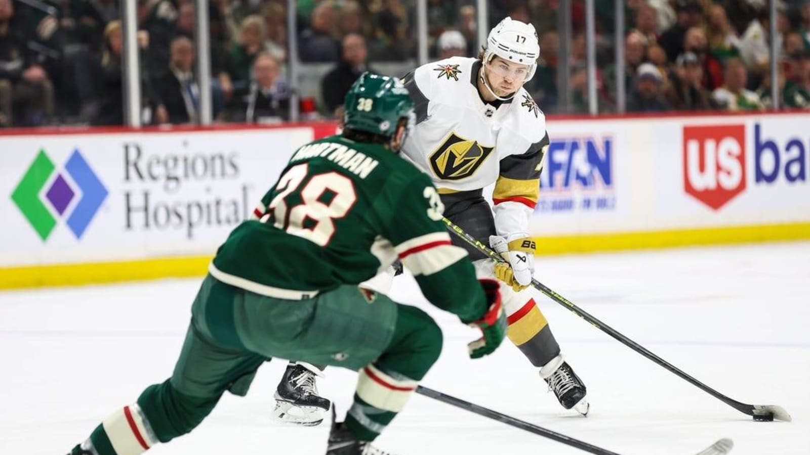 Knights earn shootout win, but Wild seal playoff bid