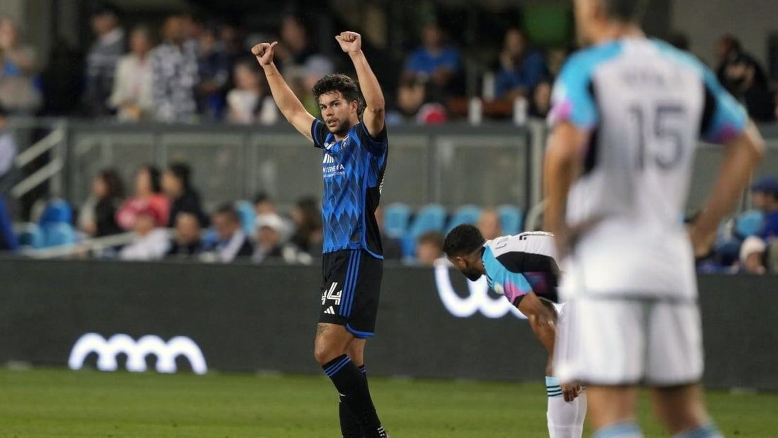 Minnesota United, Quakes strike early in 1-1 draw