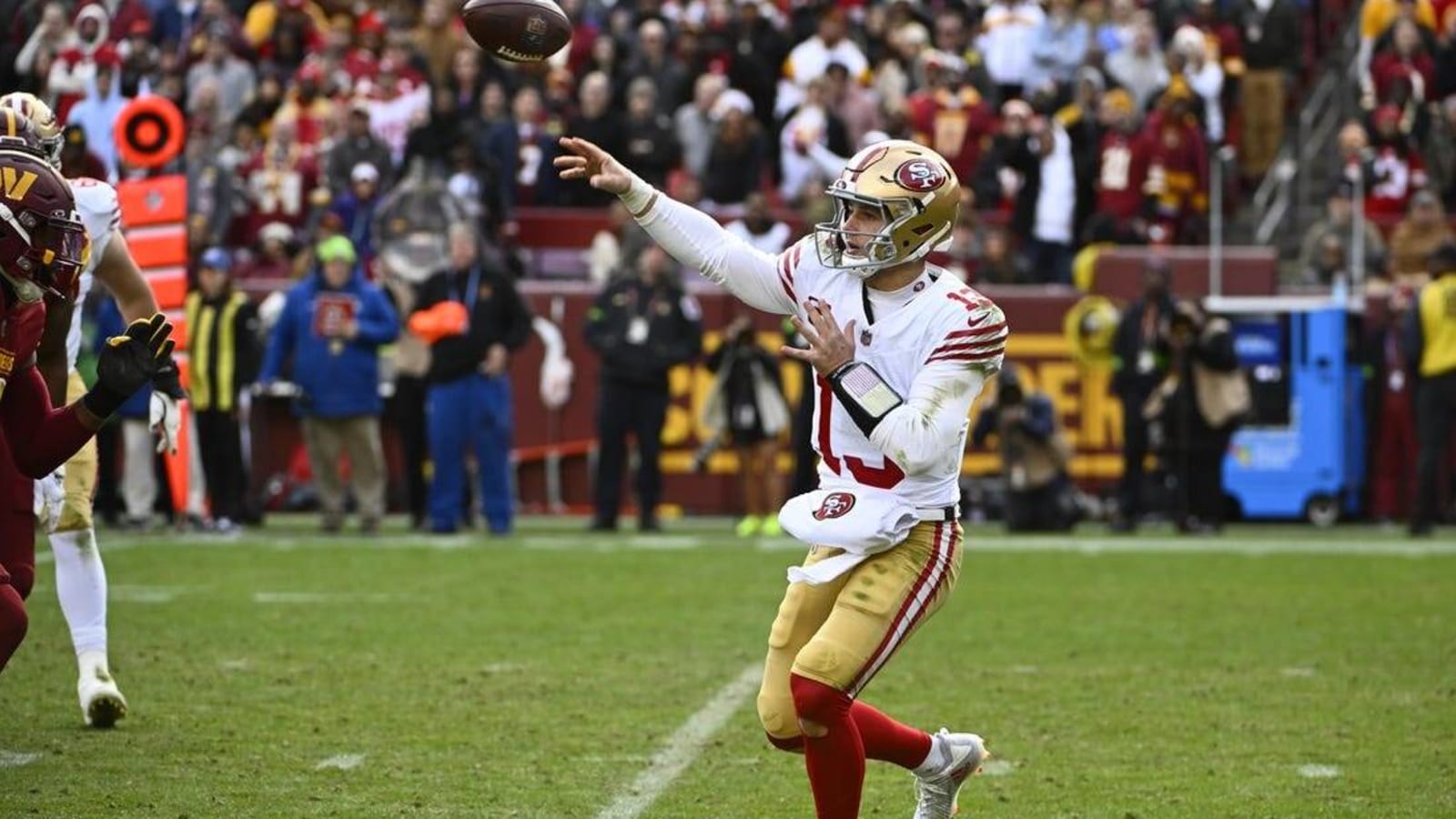 Brock Purdy one of nine 49ers on NFC Pro Bowl roster