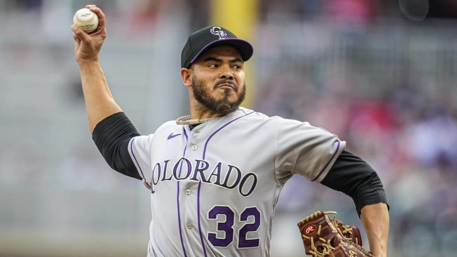 Rockies designate RHP Dinelson Lamet for assignment