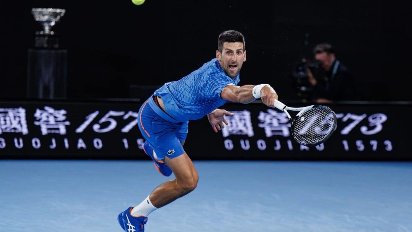 ATP roundup: Novak Djokovic charges into Dubai semis