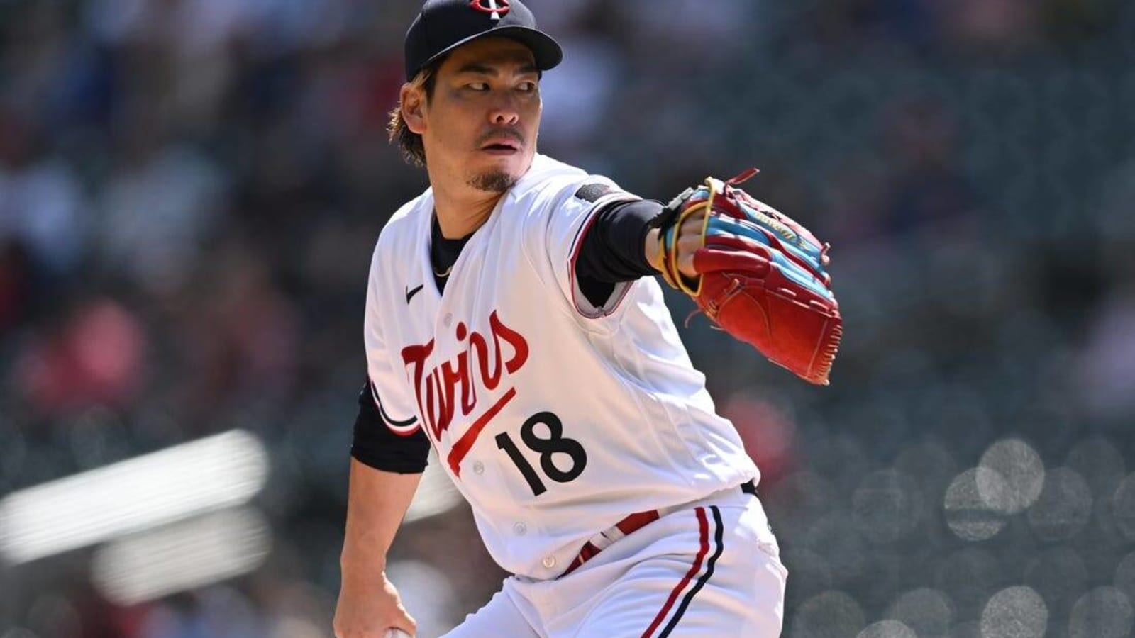 Twins reinstate RHP Kenta Maeda from injured list