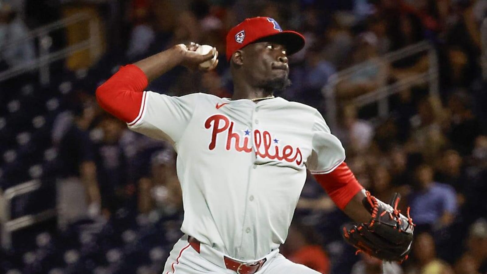 Phillies RHP Yunior Marte (shoulder) lands on injured list