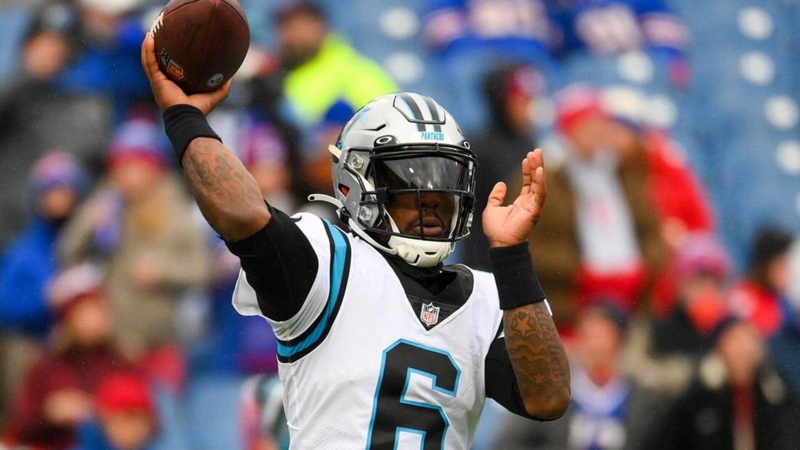 Panthers sticking with P.J. Walker at QB