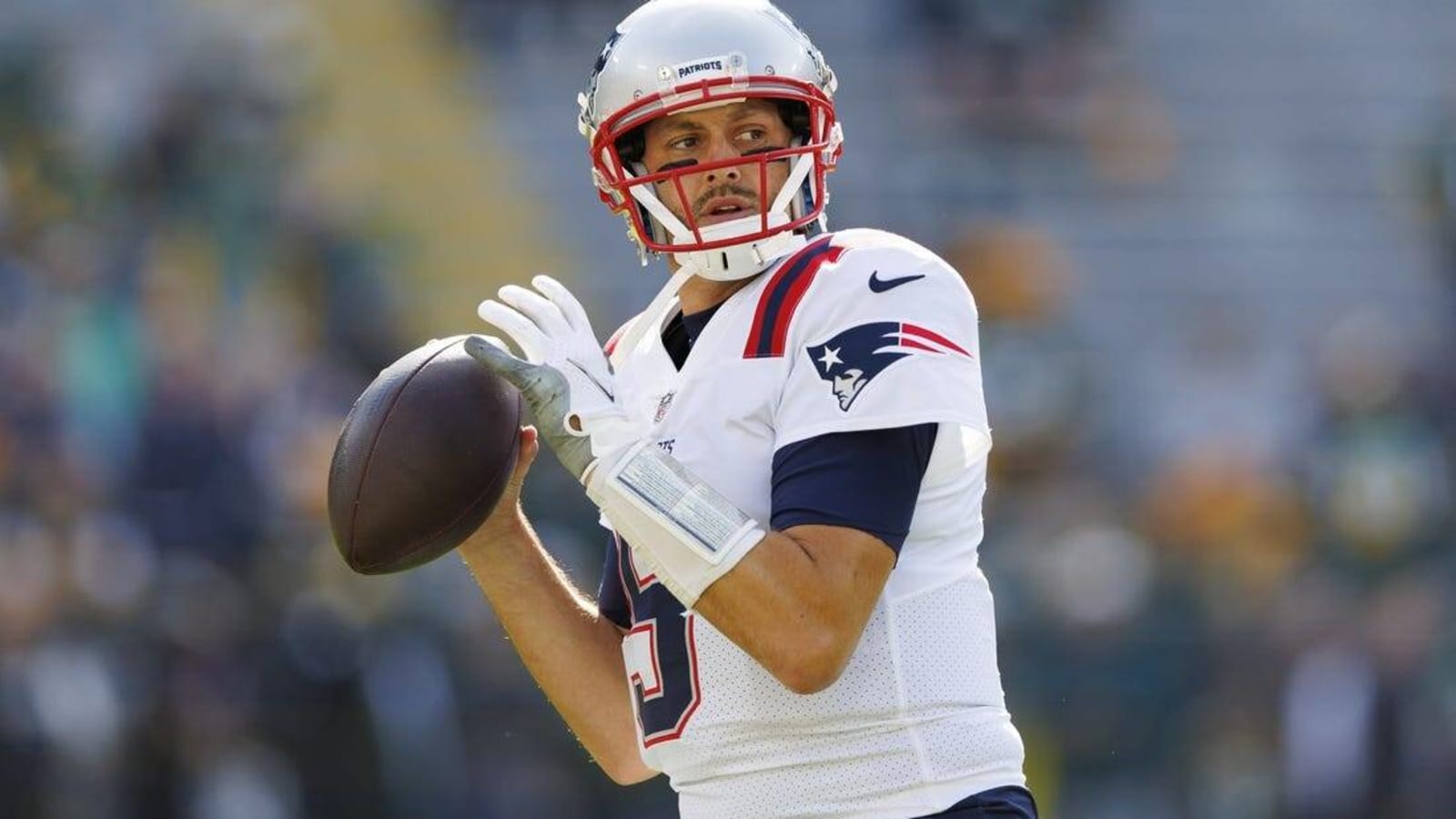 Patriots QB Brian Hoyer out with concussion; Bailey Zappe in