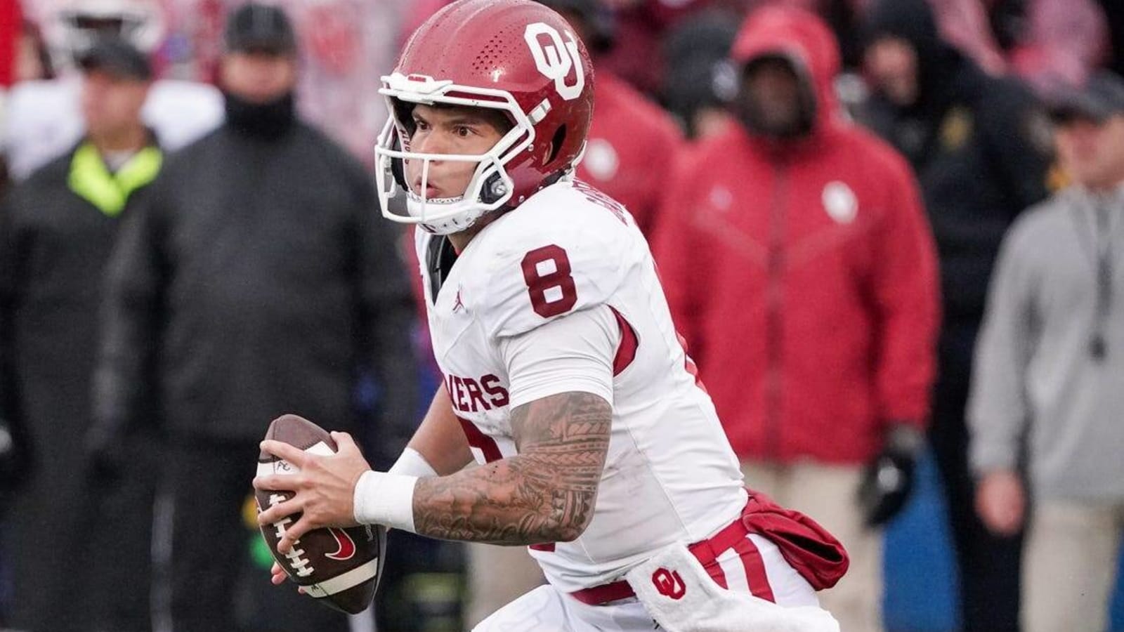 Sooners&#39; title hopes, Dillon Gabriel&#39;s Heisman odds pummeled in upset