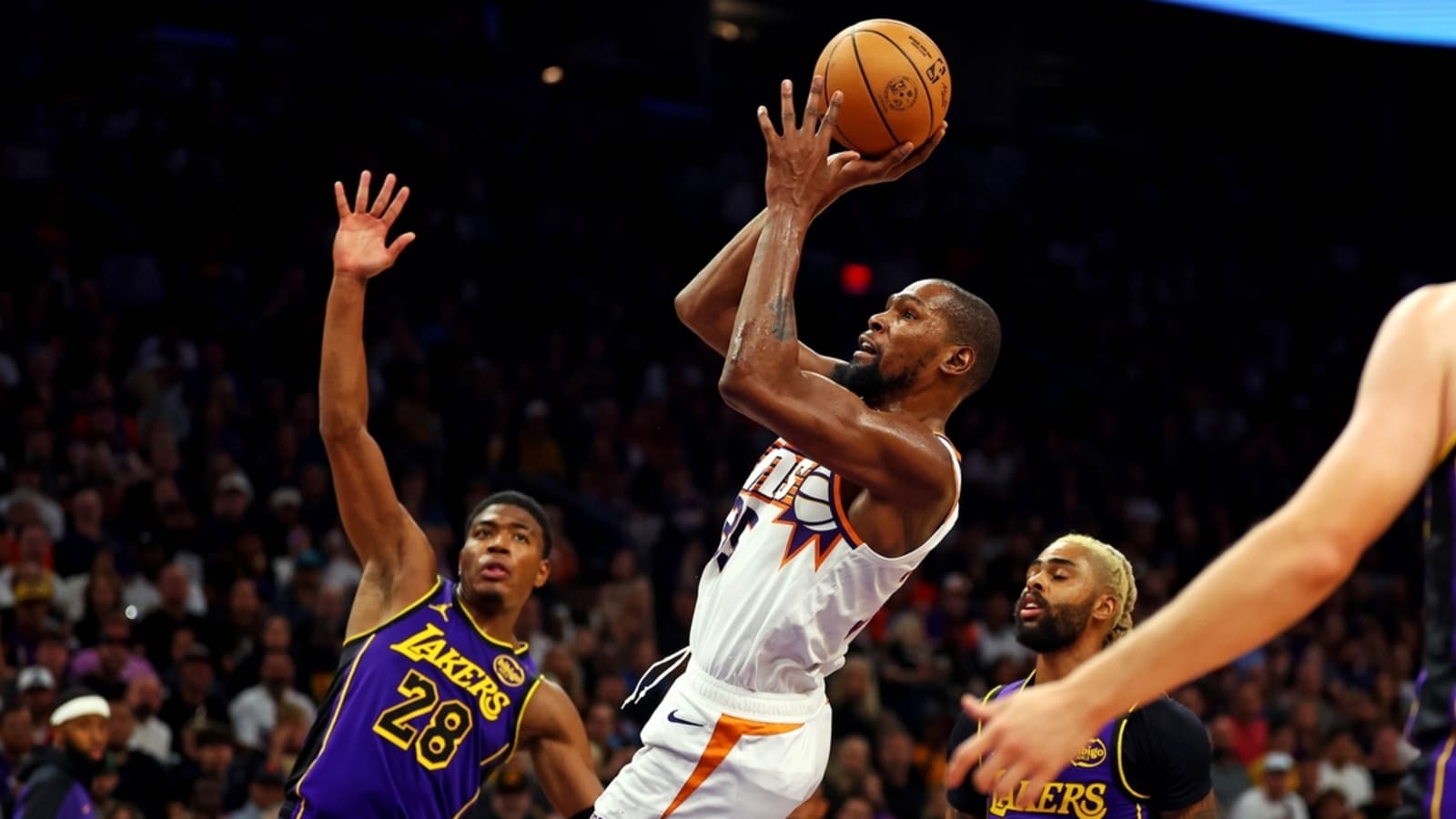 Devin Booker, Kevin Durant direct Suns past Lakers