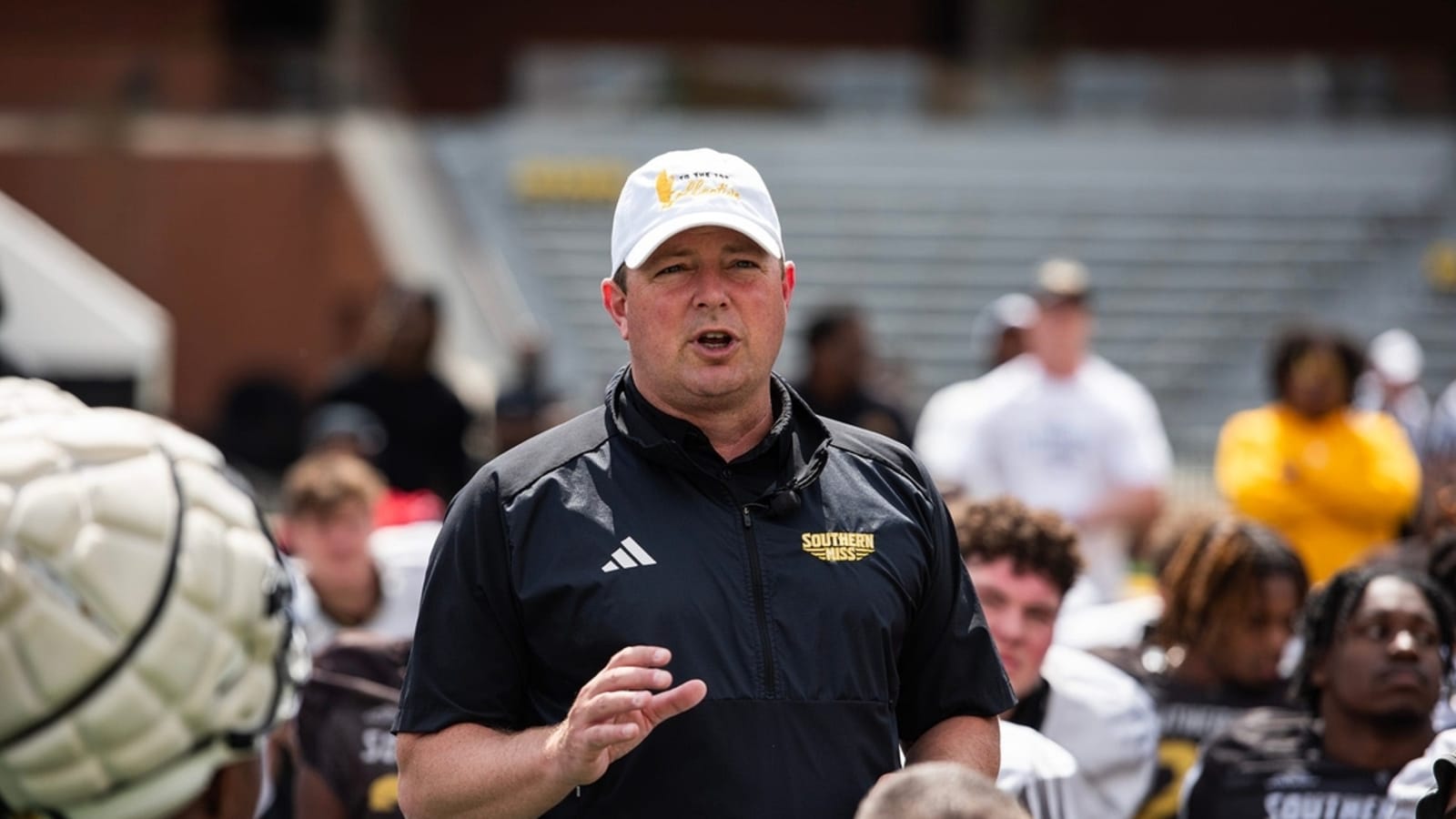Southern Miss fires coach Will Hall