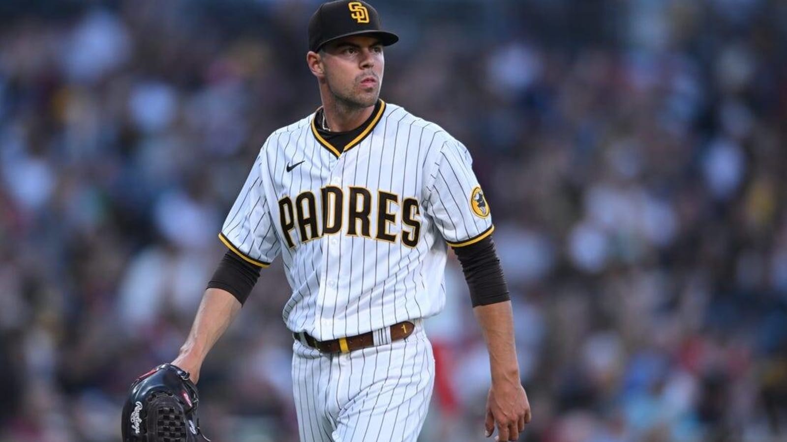 Padres place LHP MacKenzie Gore on IL, recall RHP Dinelson Lamet