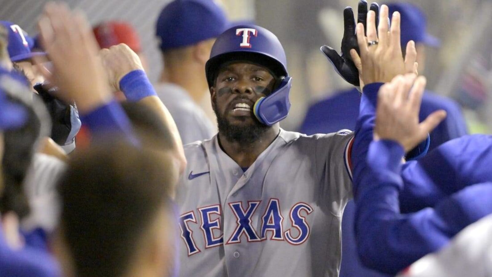 Closing in on AL West title, Rangers face Angels again