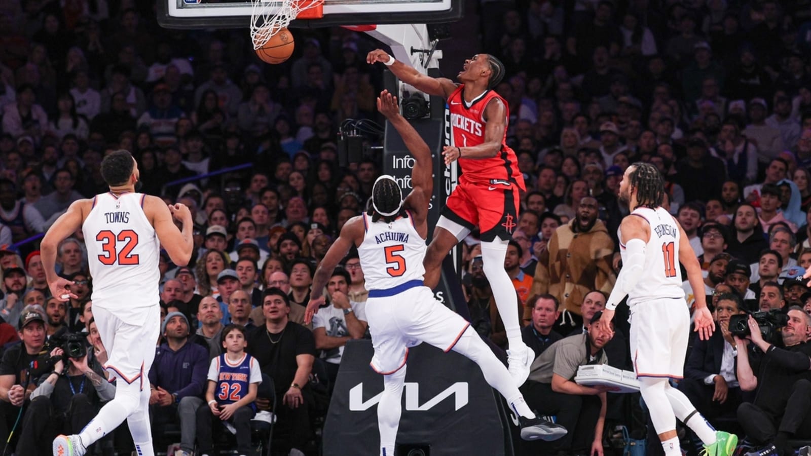 Rockets look to smooth rough patches against Nets