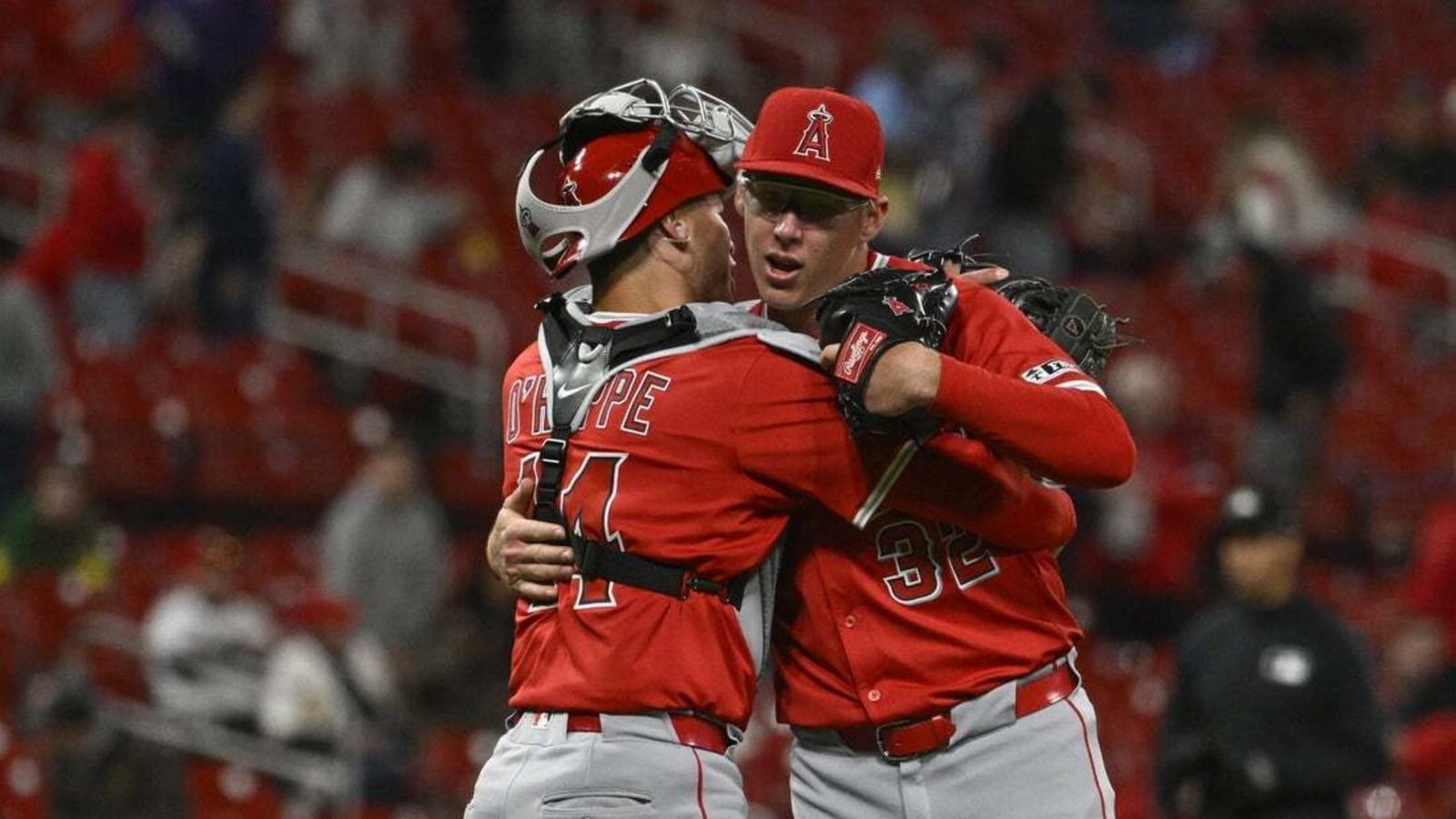 Angels&#39; bullpen impresses in win over Cardinals