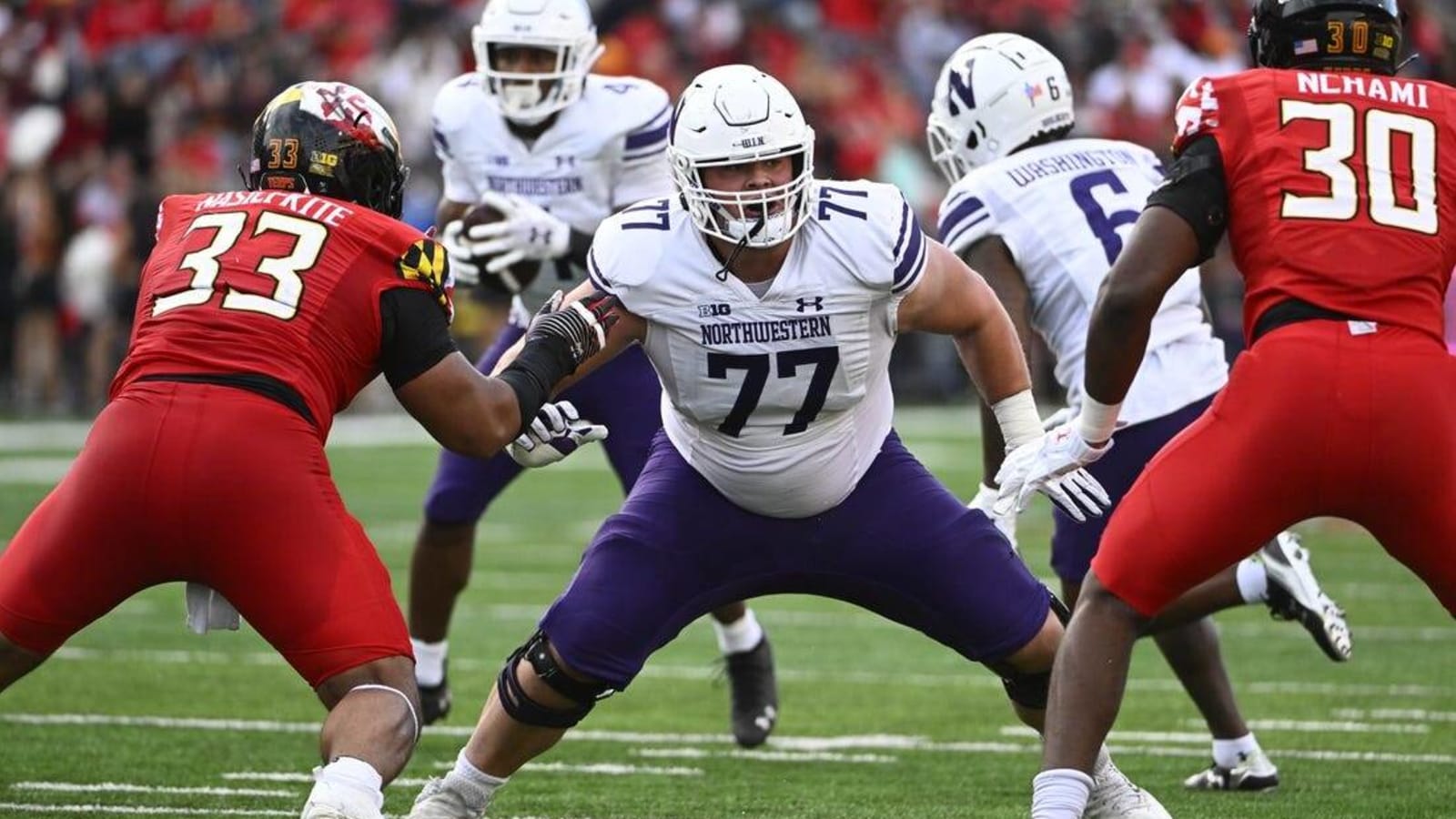 Northwestern All-American LT Peter Skoronski enters NFL draft