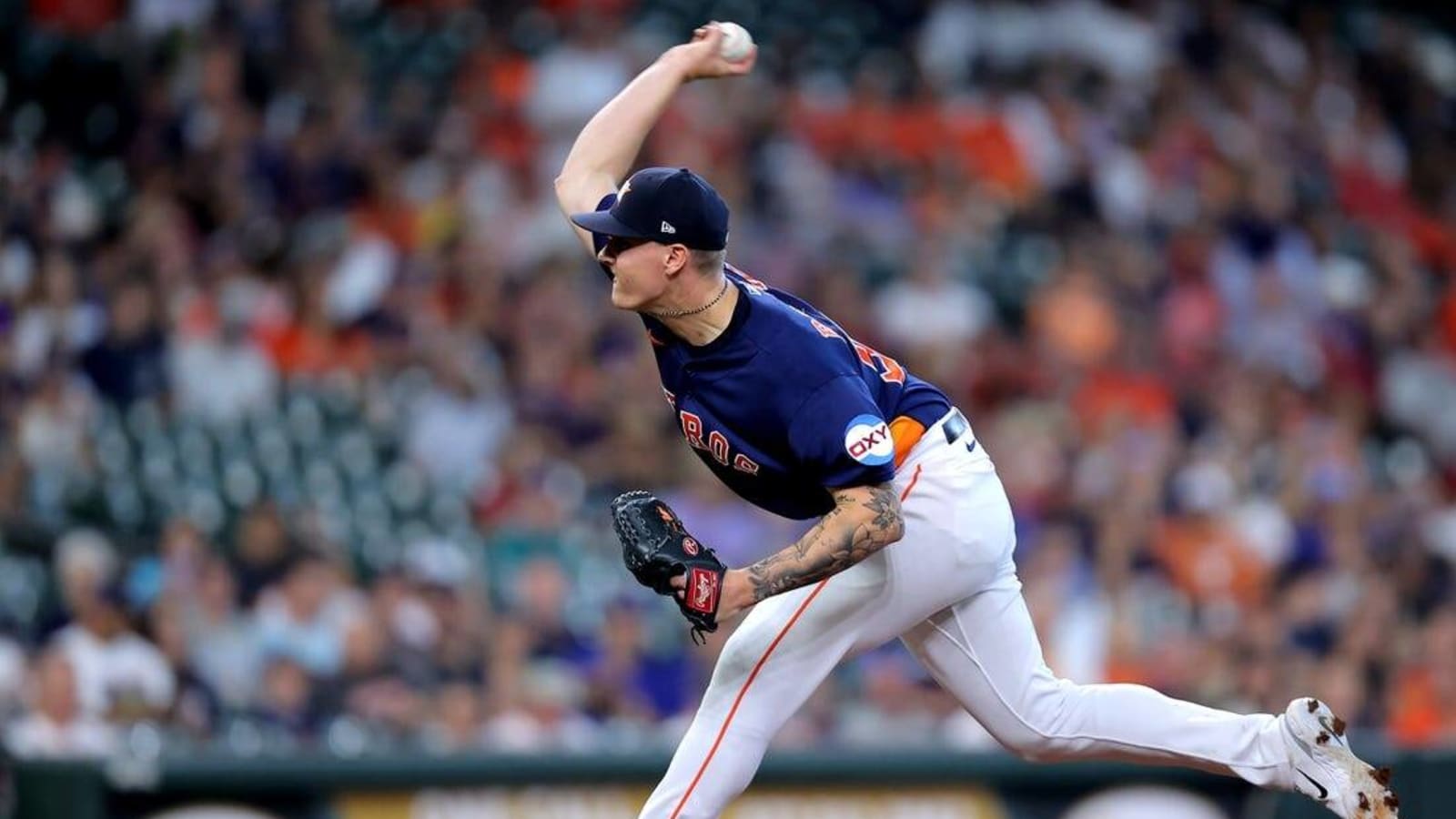 Astros&#39; Hunter Brown set for homecoming vs. Tigers