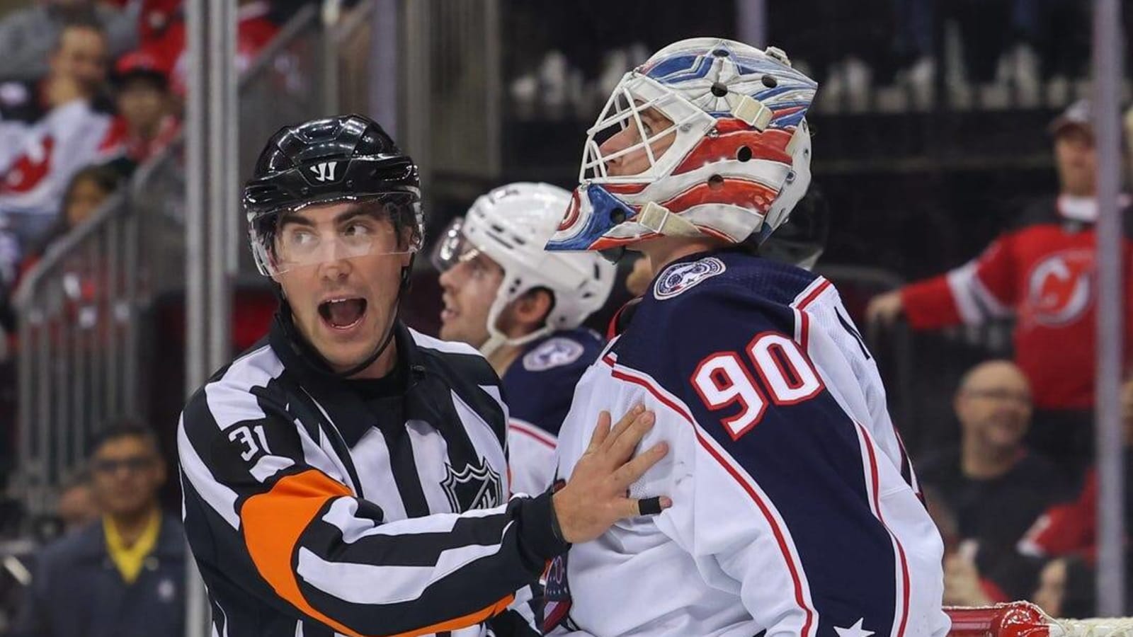 Blue Jackets aim to halt skid, face surprising Flyers