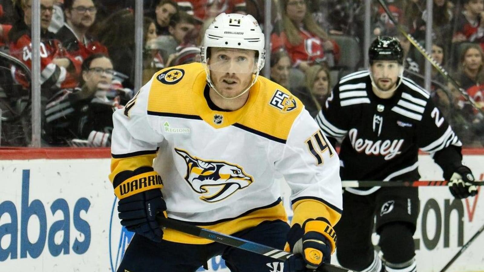 NHL roundup: Predators top Devils, move into top wild-card spot