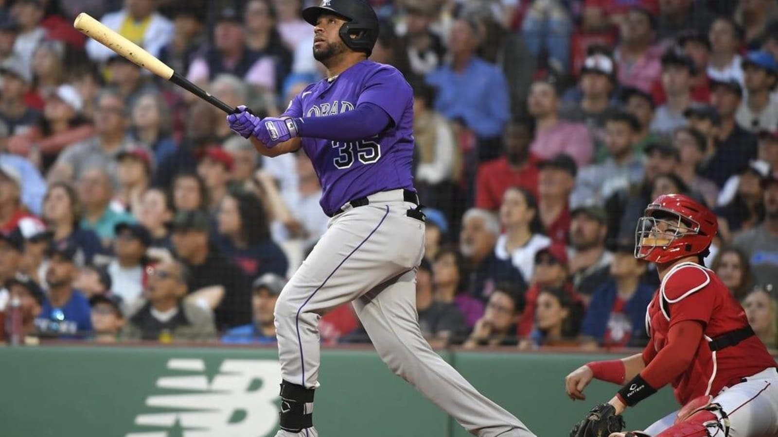 Rockies beat Red Sox in extras again