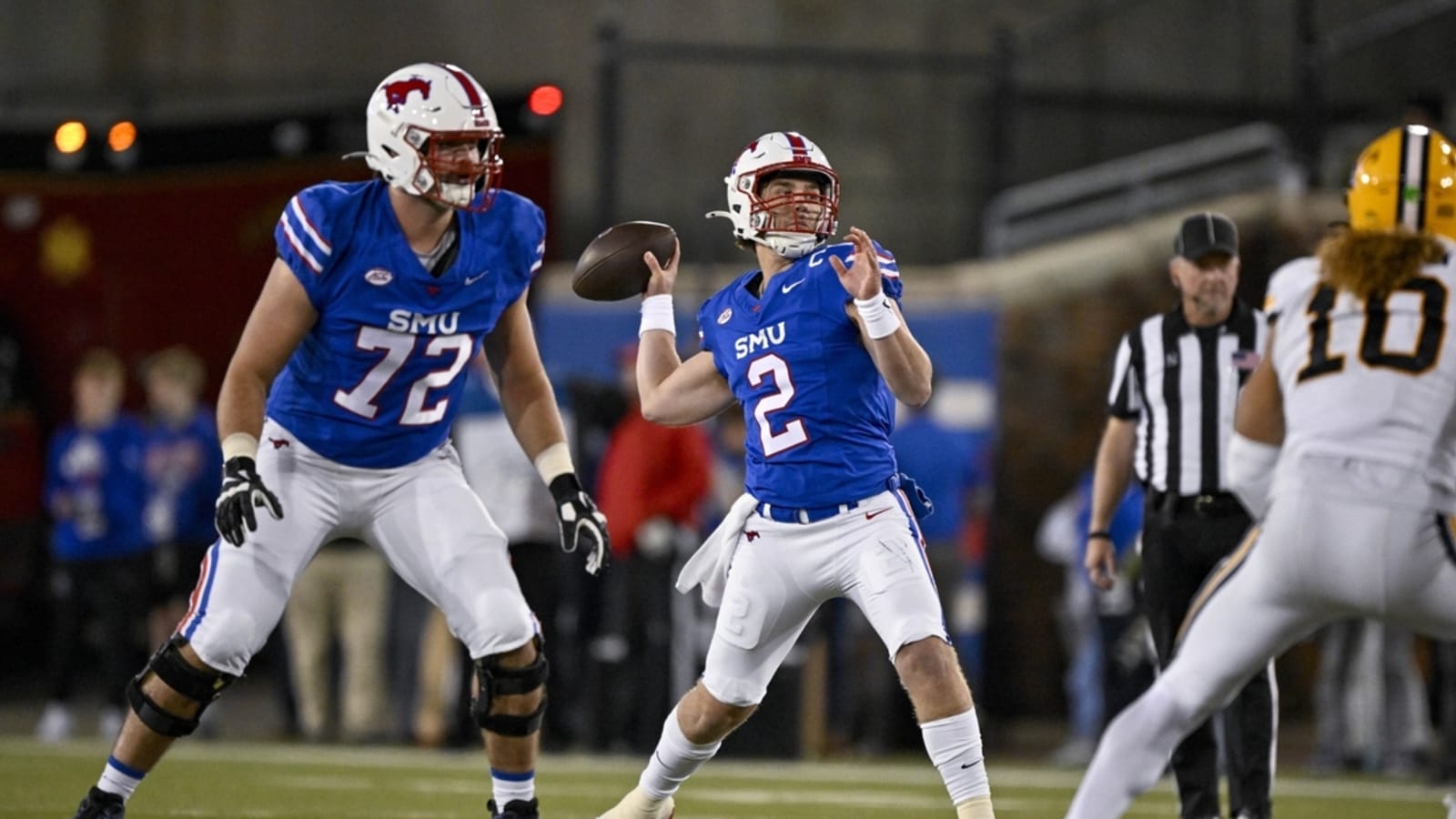 Reports: SMU backup QB Preston Stone headed to Northwestern