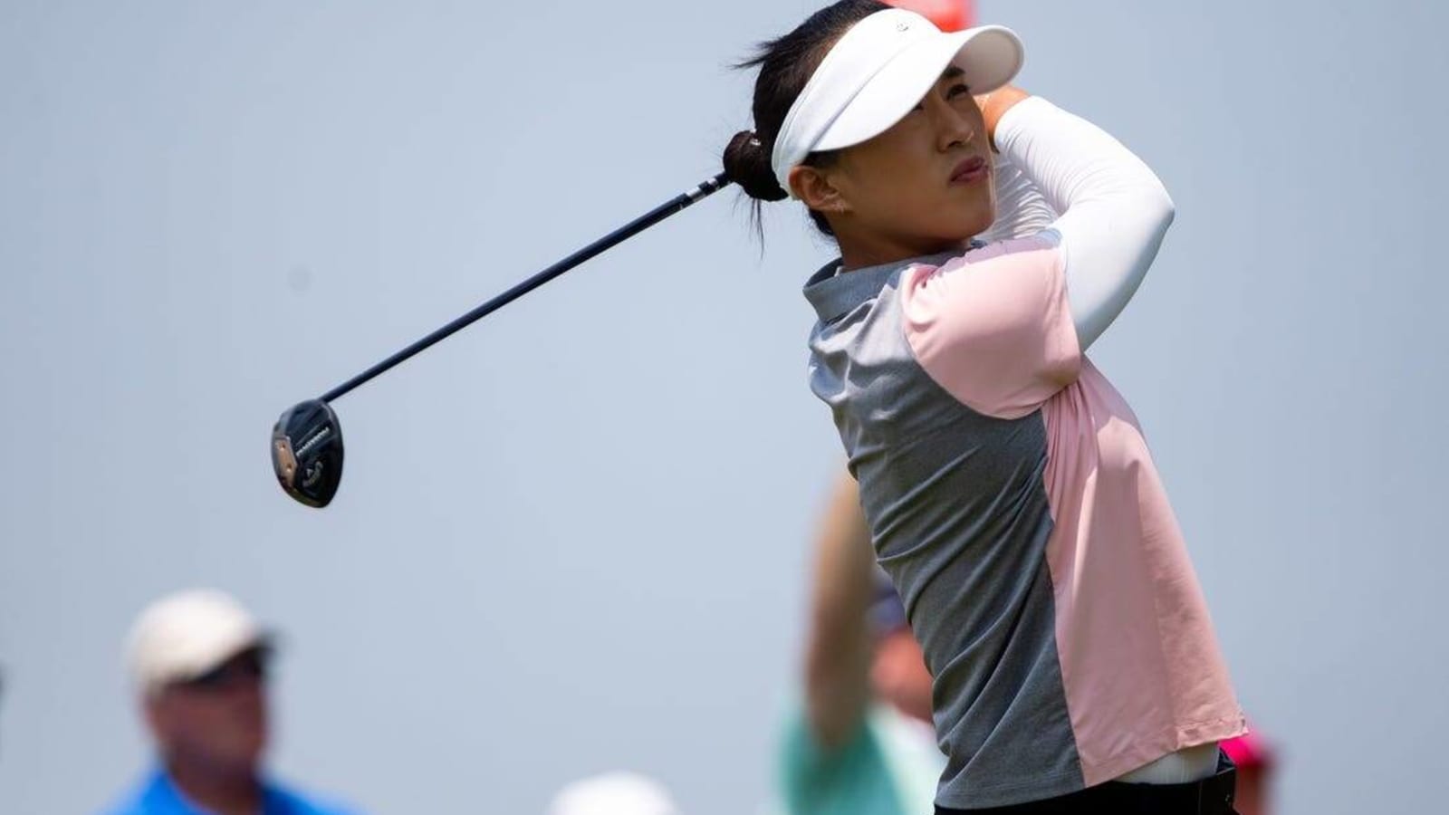 Amy Yang shows consistency in grabbing lead at Meijer LPGA Classic