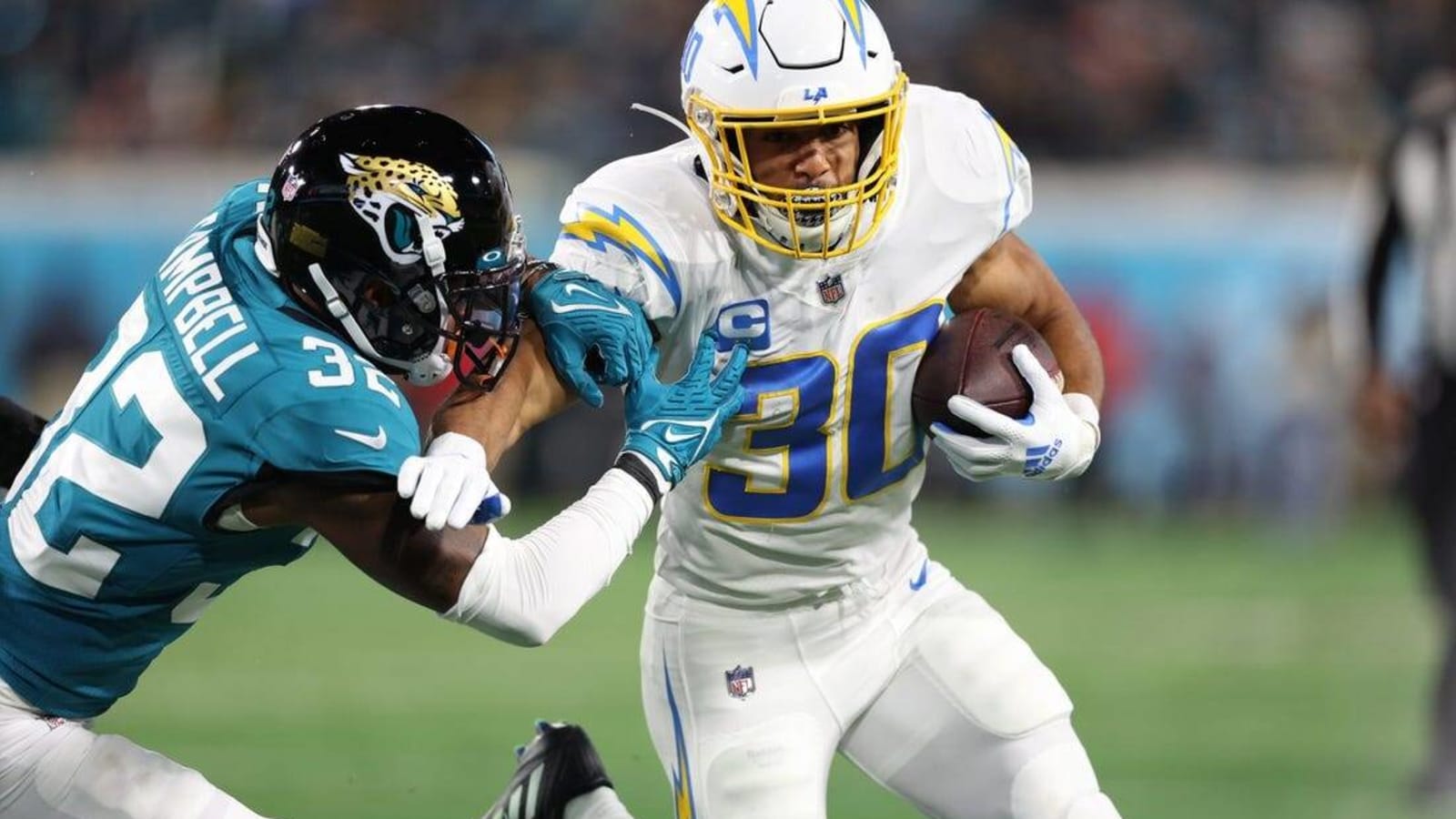 Reports: Chargers&#39; Austin Ekeler gets incentives added to deal