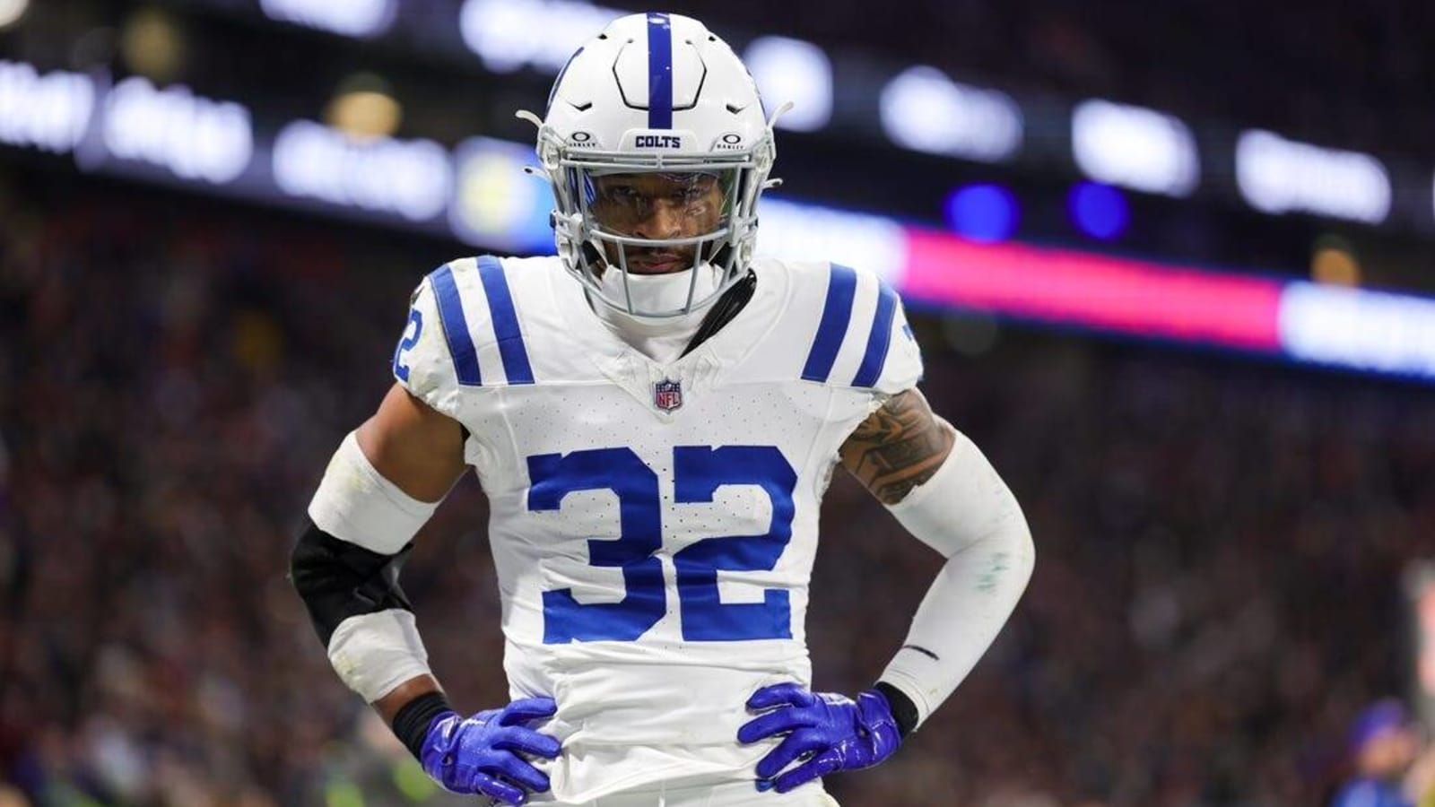 Reports: Colts re-sign S Julian Blackmon to 1-year deal