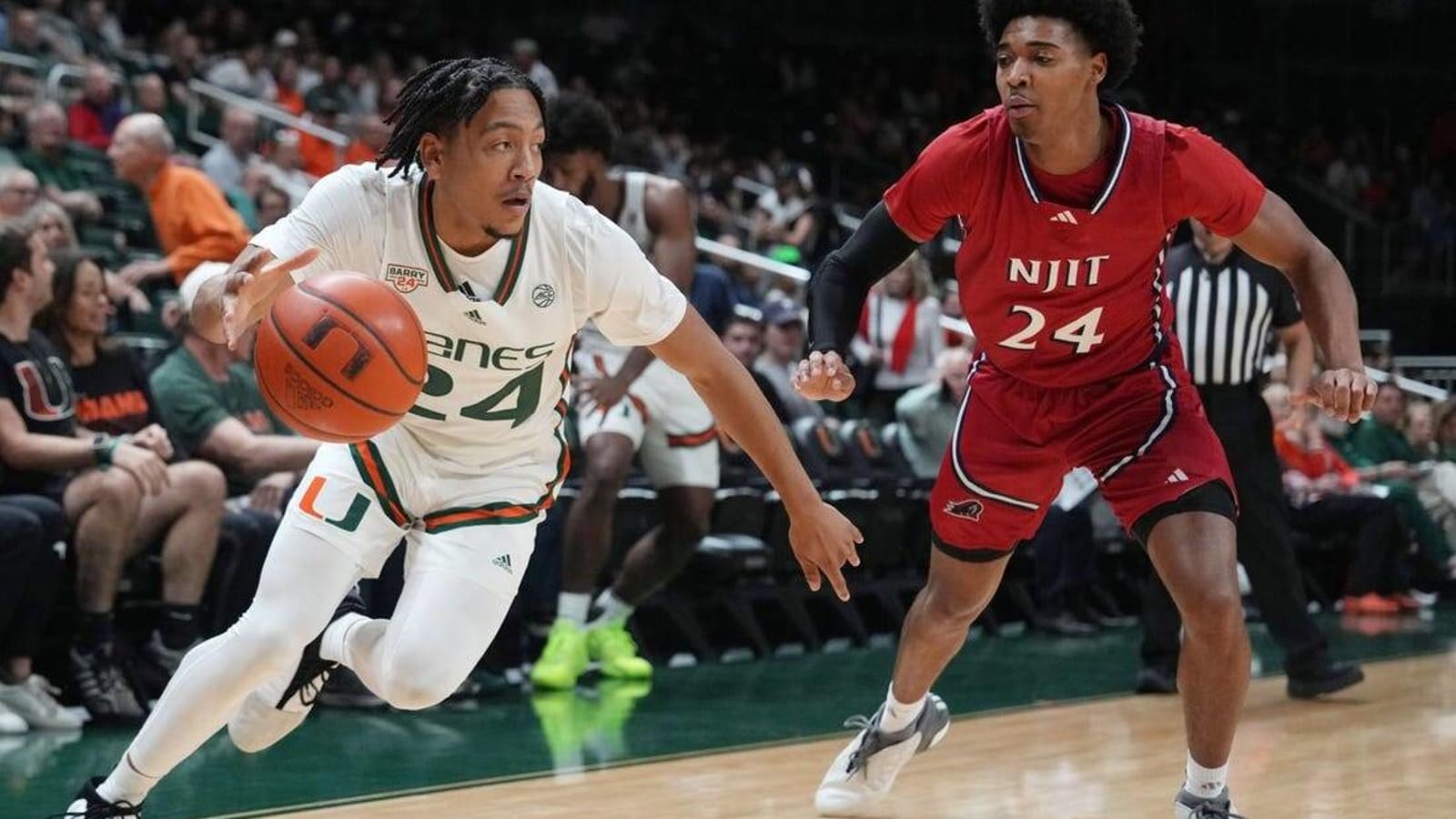 Nijel Pack clashes with former team as No. 12 Miami meets Kansas St.