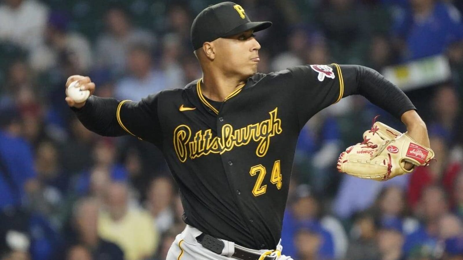 Gritty outing from Johan Oviedo helps Pirates conquer Cubs