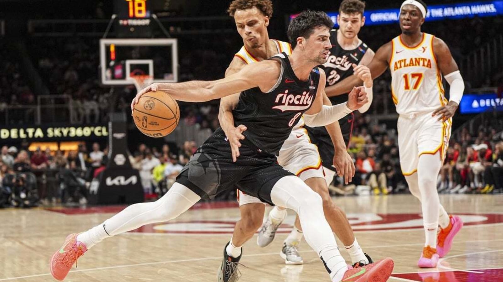 Blazers put postseason hopes on the line vs. Raptors
