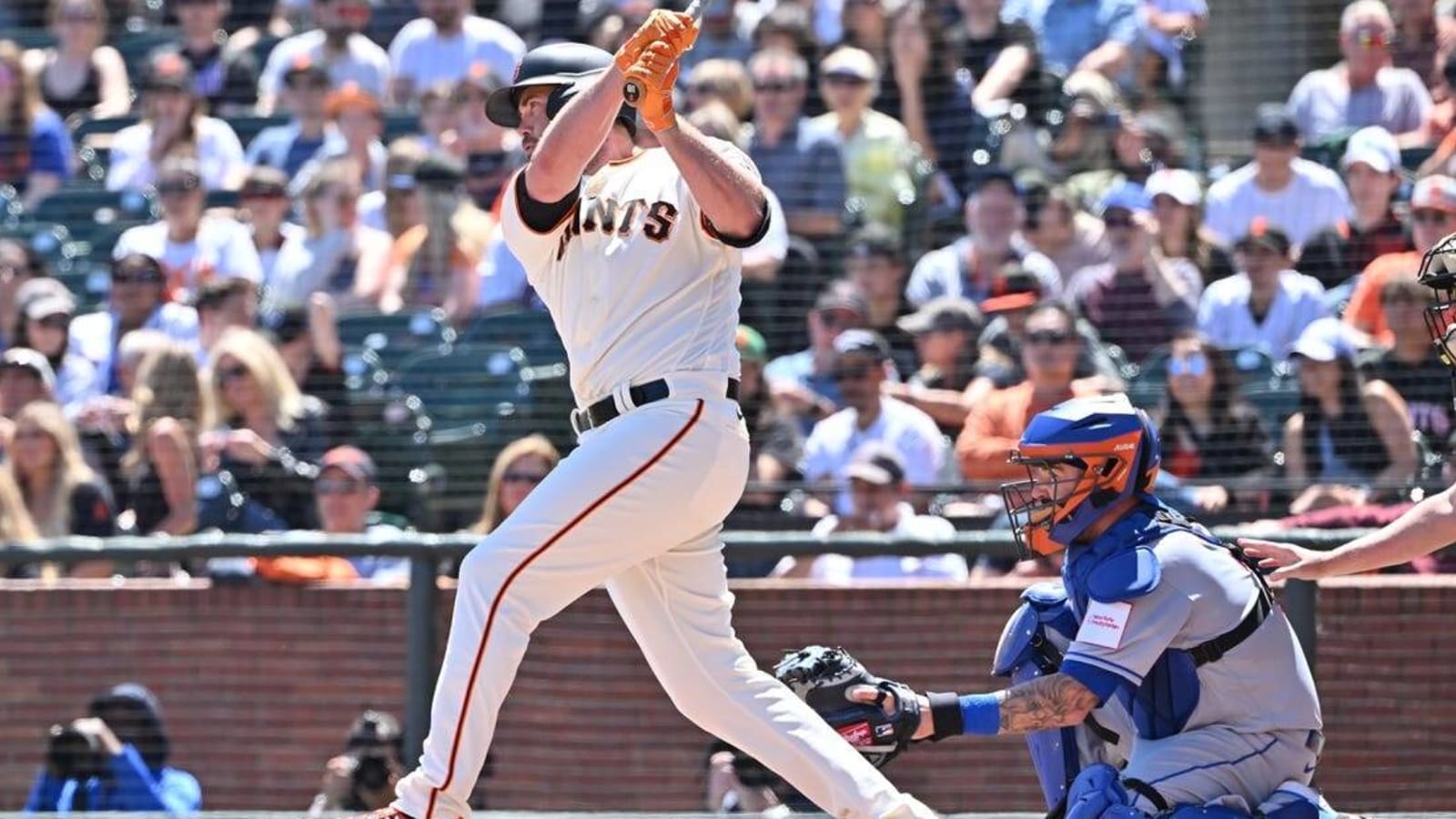 Giants DFA Darin Ruf, call up prospect Casey Schmitt