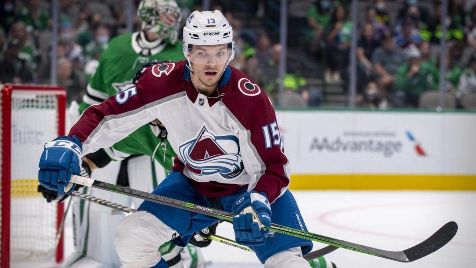 Avalanche C Shane Bowers (upper body) out 6 weeks
