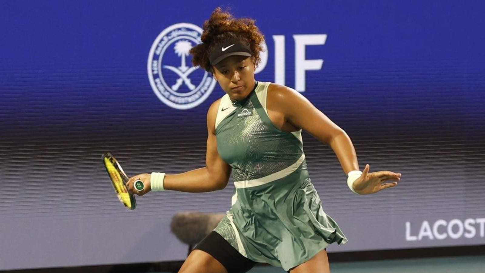 Naomi Osaka continues surge at Miami Open