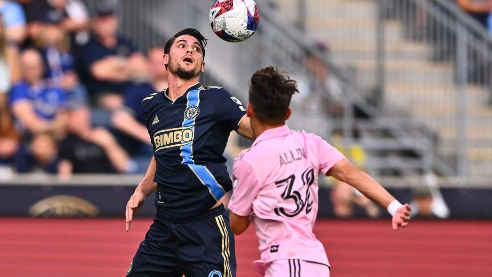 Union cruise past Inter Miami, 4-1