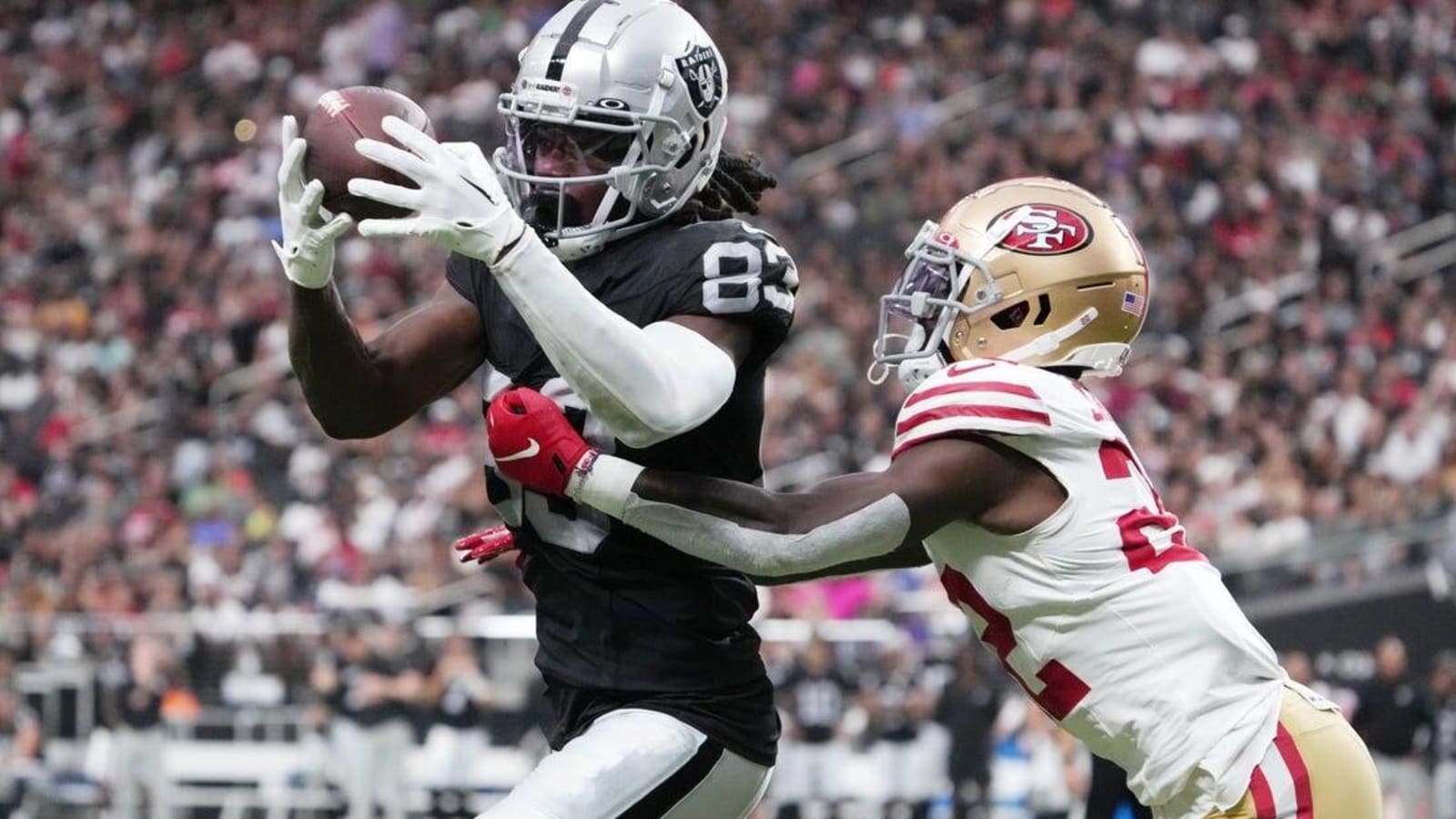 Raiders put away 49ers in second half, 34-7