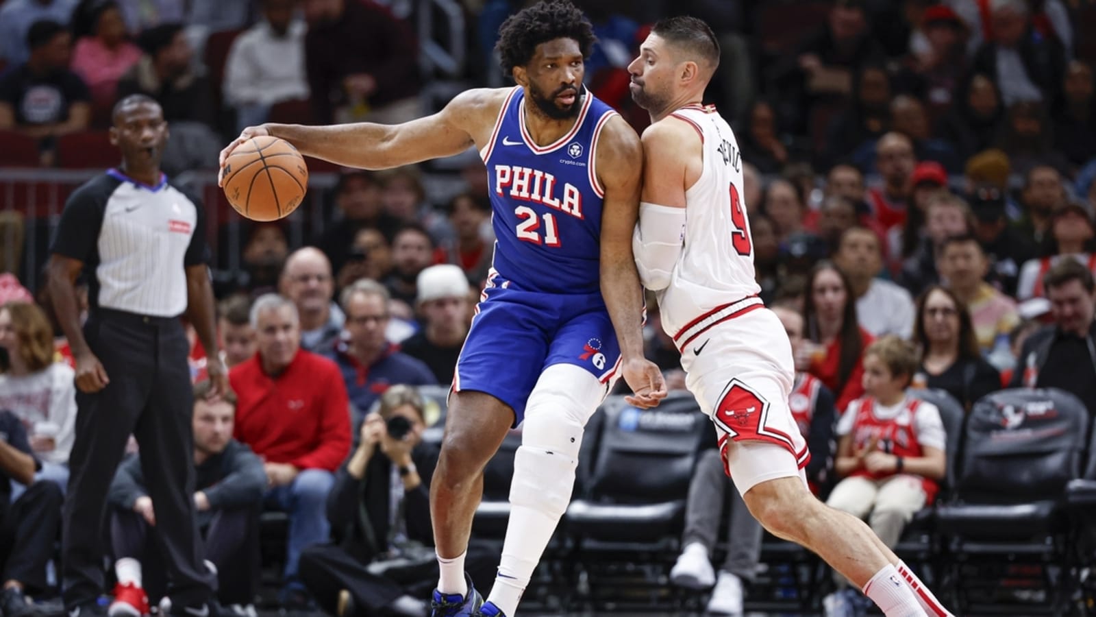Joel Embiid scores 31 in return as Sixers upend Bulls