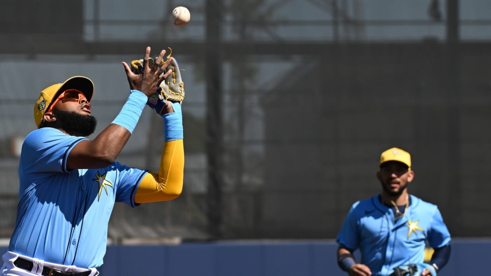 Rays promote top prospect 3B Junior Caminero