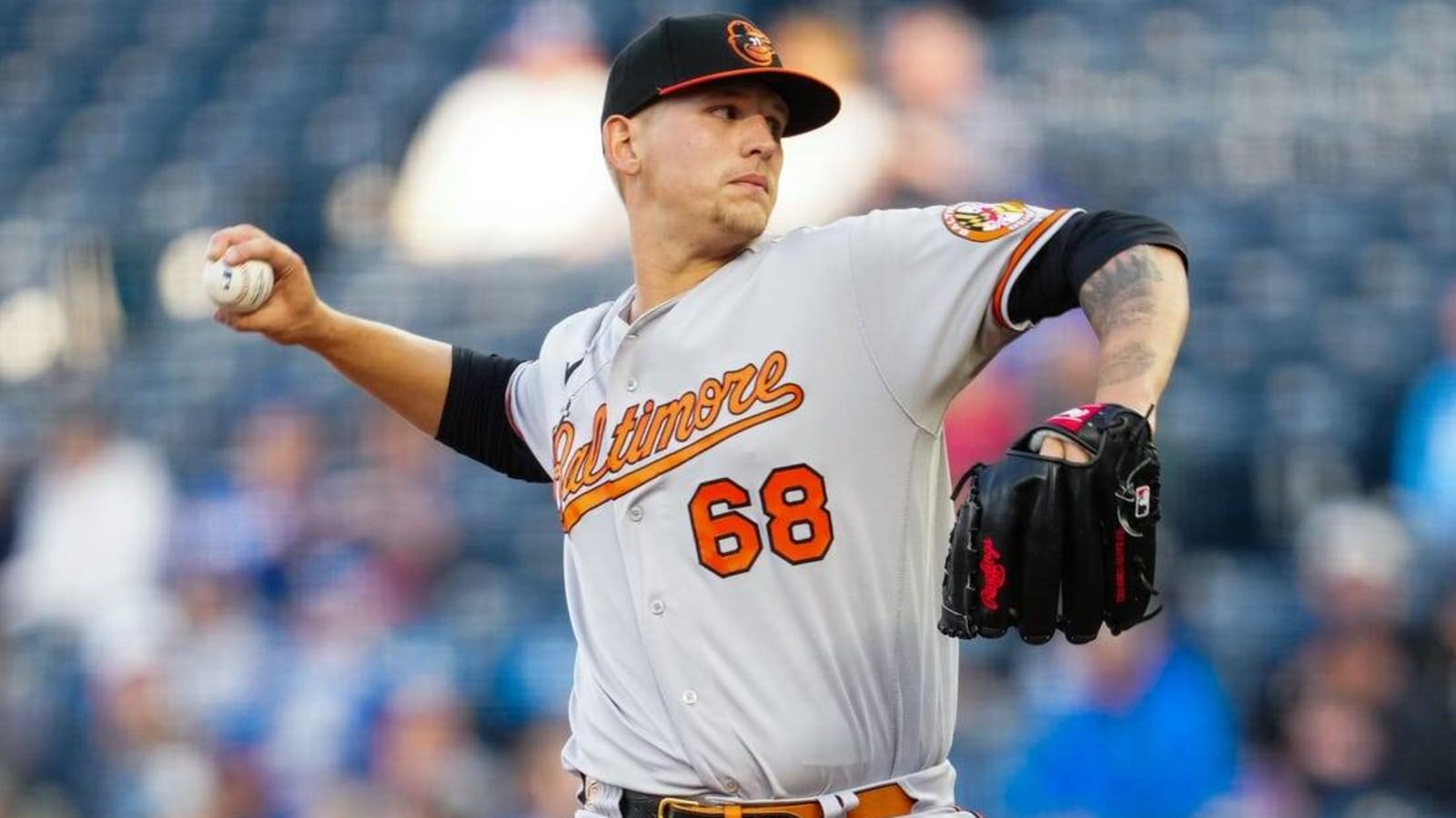 Orioles come from behind to outslug Royals